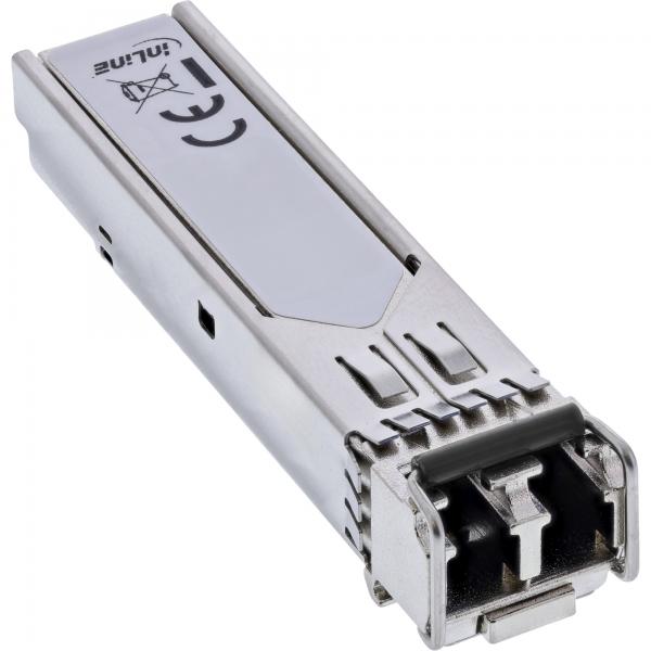 Inline Sfp Modul Lwl Sx 850nm Multimode Mit Lc Buchsen - 550m - 1,25gb/s