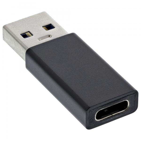 Inline Usb 3.2 Gen.2 Adapter - UsB-A Stecker Auf UsB-C Buchse