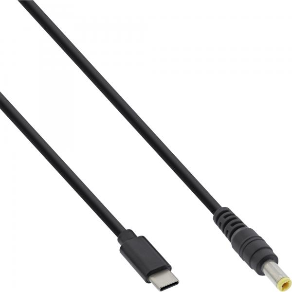 Inline UsB-C Zu Asus/lenovo Notebook (rund) Ladekabel - 2m