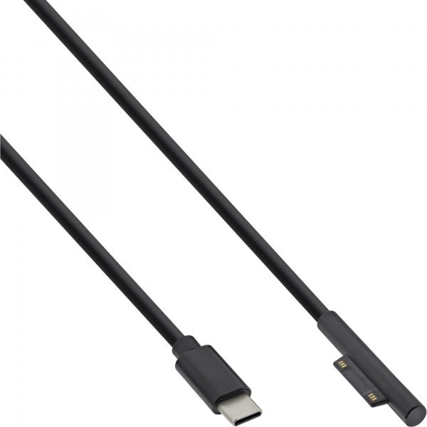 Inline UsB-C Zu Surface Ladekabel - 3m