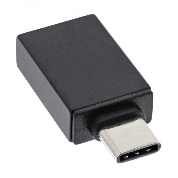Inline Usb 3.2 Gen.2 Adapter - UsB-C Stecker An Usb A Buchse - Otg