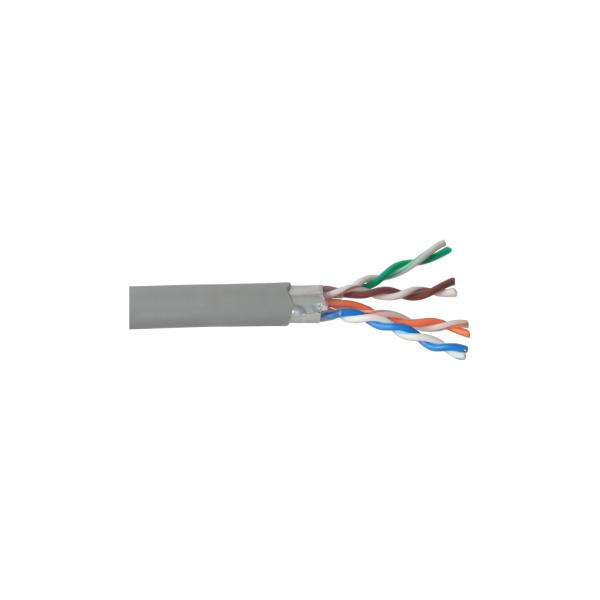 Inline Verlegekabel - F/utp - Cat.5e - Awg24 Cca - Pvc - 100m