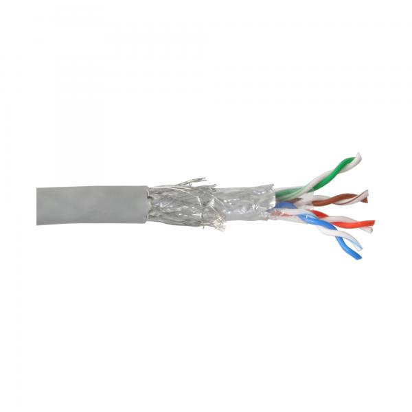Inline Verlegekabel - Sf/utp - Cat.5e - Awg24 Cca - Pvc - 500m