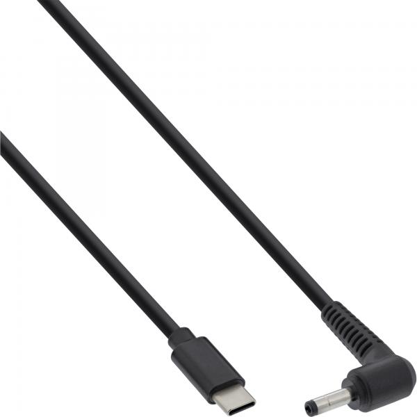 Inline UsB-C Zu Benq/asus Notebook (rund/klein) Ladekabel - 2m