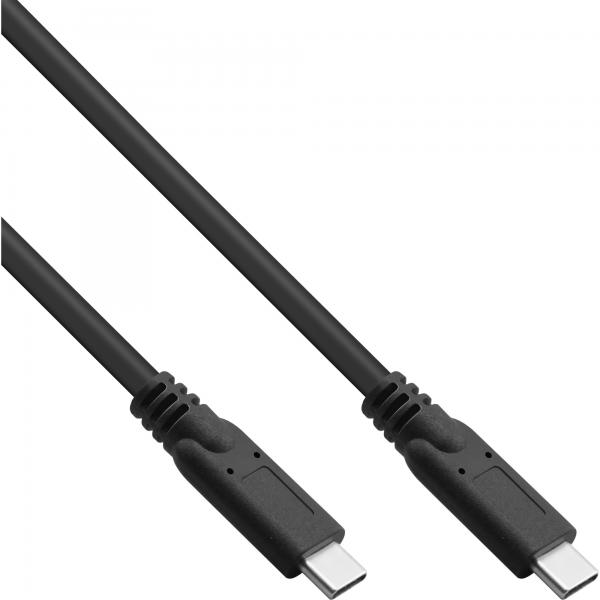 Inline Usb 3.2 Gen.1x2 Kabel - UsB-C Stecker/stecker - Schwarz - 3m