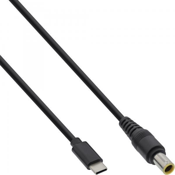 Inline UsB-C Zu Lenovo Notebook (rund) Ladekabel - 2m
