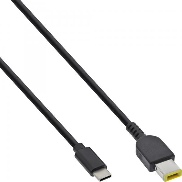 Inline UsB-C Zu Lenovo Notebook (rechteckig) Ladekabel - 2m