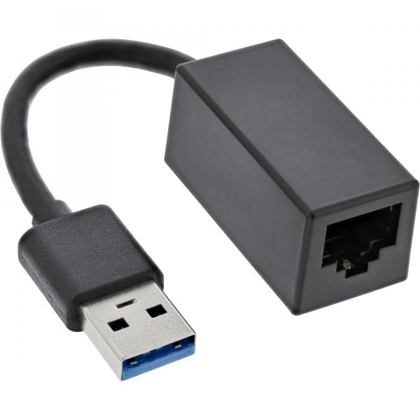 Inline Usb 3.2 Netzwerkadapter Kabel - Gigabit Netzwerk - UsB-A