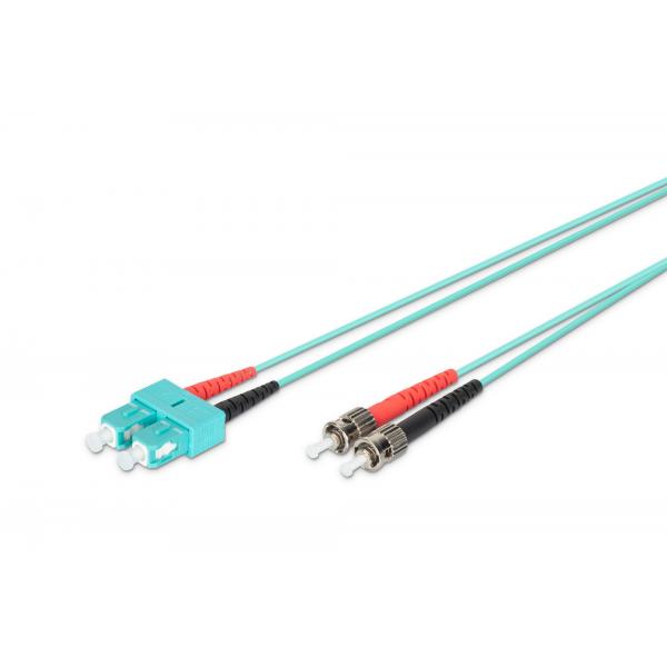 Cavo Patch Multimodale In Fibra Ottica Digitus Om 3, St/sc