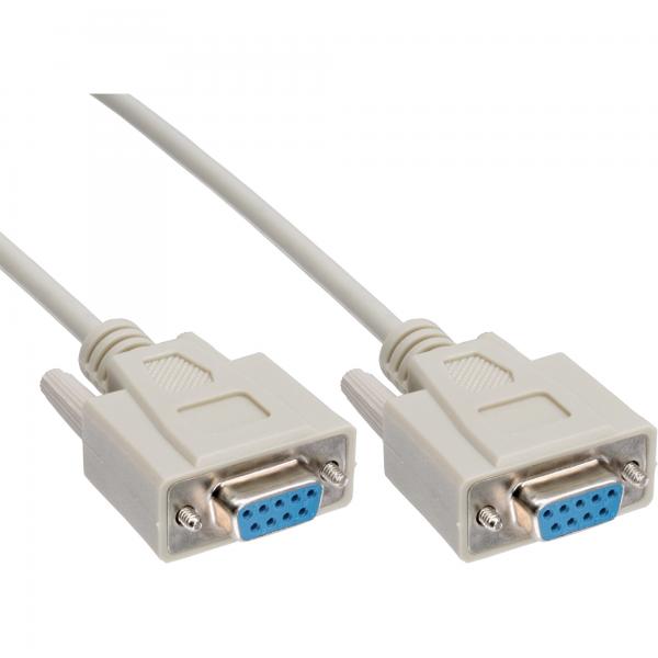 Cavo Null Modem Inline - Presa/presa A 9 Pin - 10 M - Incapsulato