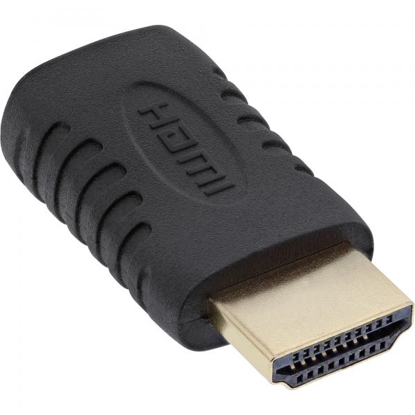 Adattatore Hdmi Inline - Hdmi A Maschio A Mini Hdmi C Femmina - 4k2k