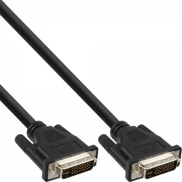 Cavo Inline DvI-I - Digitale/analogico - 24+5 St / St - Dual Link - Senza Ferrite - 3m