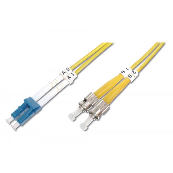 Cavo Patch Monomodale In Fibra Ottica Digitus, Lc / st