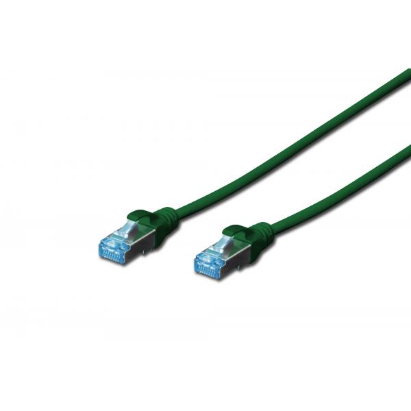 Cavo Patch Digitus Cat 5e Sf/utp