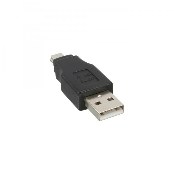 Adattatore Usb 2.0 Inline: Connettore A Su Mini Connettore A 5 Pin