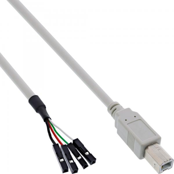 Cavo Di Collegamento Inline Usb 2.0 - Connettore B Al Collegamento - 0,40 M