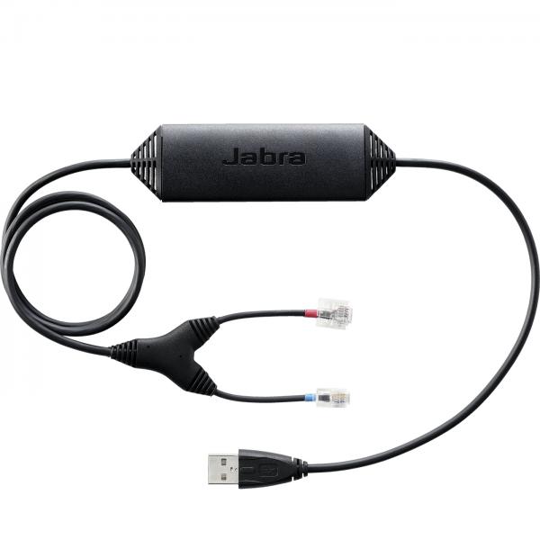 Jabra Link 14201-30 - Adattatore Per Cuffie - Usb Maschio A RJ-9, RJ-45