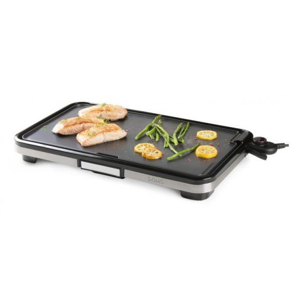 Griglia Plancha - Domo - Do9263g - Superficie Xxl 55 X 30,5 cm