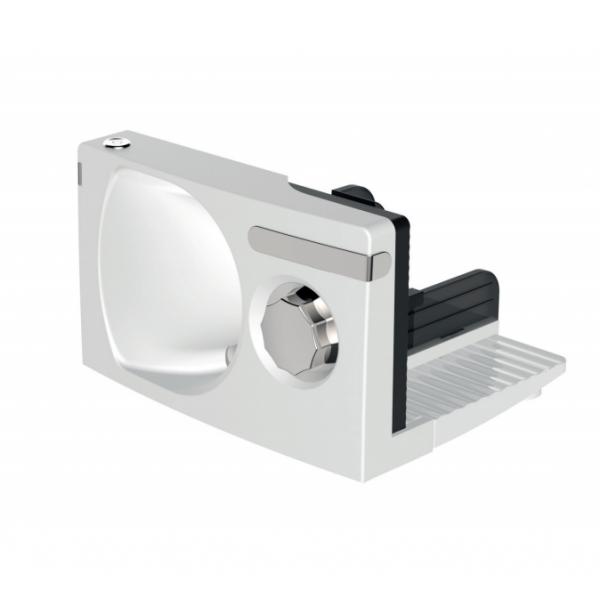 Affettatrice Domo - Diametro 17cm - Regolazione Taglio Da 1 A 15 Mm - 120w