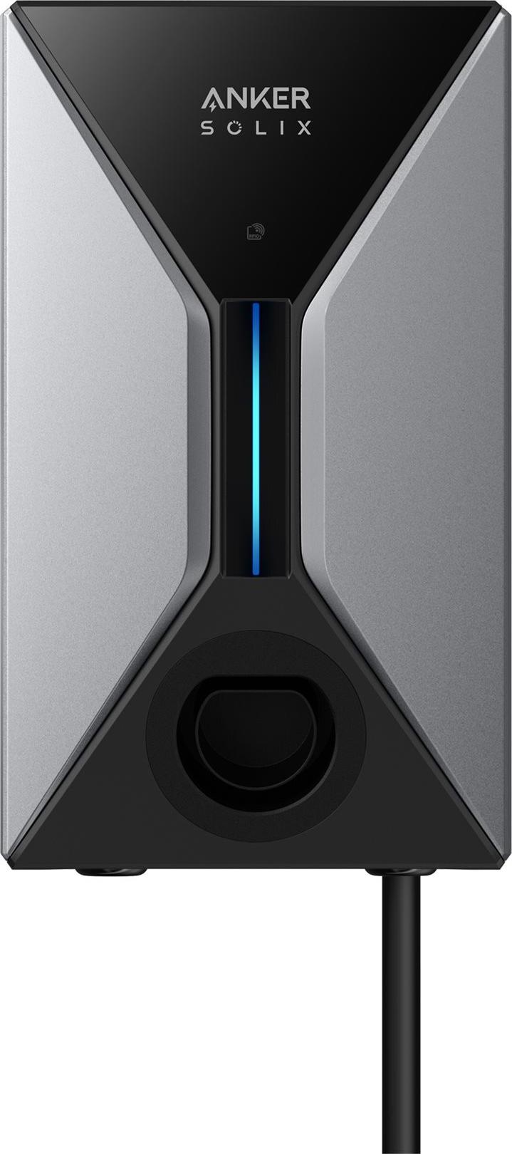 Anker Innovations Solix V1 Smart Ev Charger 11kw Cable (a5191gz7)