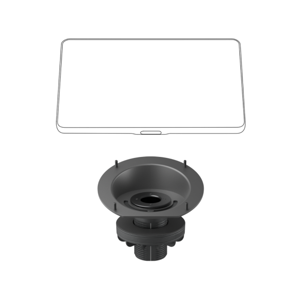 Logitech 952-000080 Accessorio Per Videoconferenza Supporto Per Alzata Grafite (logitech Tap Riser Mount - Kit Di Fissaggio Controller Per Videoconfe - Image 3