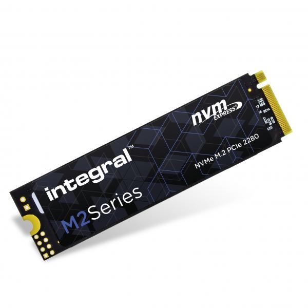 Integral Inssd512gm280nm2 Drives Allo Stato Solido 512 Gb M.2 Pci Express 3.1 Nvme 3d Tlc (512gb Ssd M.2 2280 Nvme 1.4 Pcie Gen3 X4 R-3450mbs W-2400m
