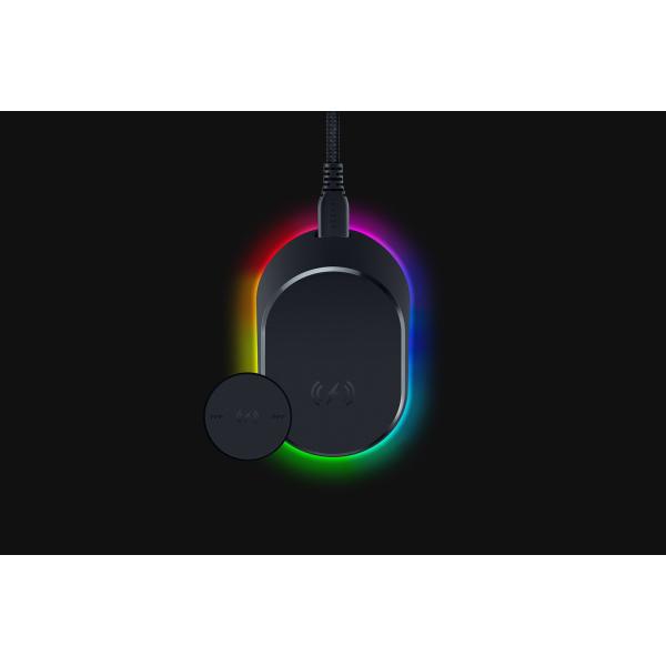 Razer Mouse Dock Pro Nero Usb Carica Wireless Interno (razer Dock Pro+w/l Charge Puck)