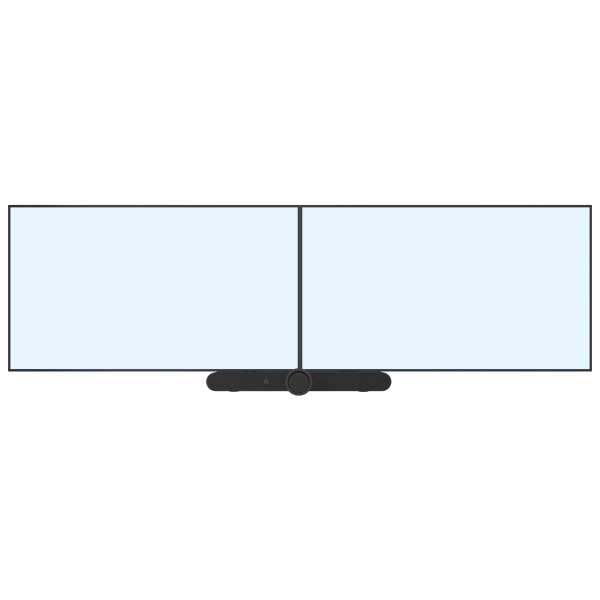 Peerless AcC-Sb2 Accessorio Per Il Montaggio Del Televisore (acC-Sb2 - Universal Uc/vc Soundbar Mount For 55 To 85 Single Displays And 55 To 75 Dual - Image 4