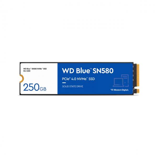Western Digital Wds200t3b0E-00chf0 Drives Allo Stato Solido 2 Tb M.2 Pci Express 4.0 Nvme (wd Blue Sn580 Nvme Ssd 2 Tb M.2 2280 p)