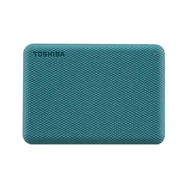 Toshiba Canvio Advance Disco Rigido Esterno 2 Tb 2.5 MicrO-Usb B 3.2 Gen 1 [3.1 Gen 1] Verde (canvio Advance 2tb Green - 2.5in Usb 3.2 Gen 1)