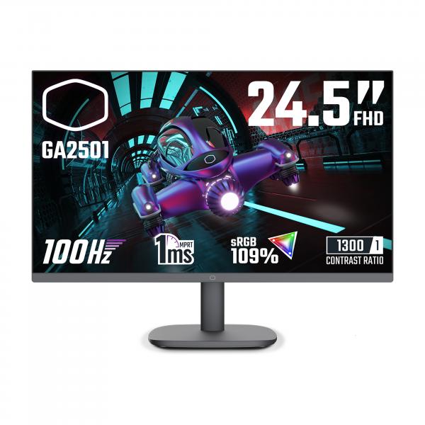 Cooler Master Gaming Ga2501 Led Display 62,2 Cm [24.5] 1920 X 1080 Pixel Full Hd Nero (cooler Master 24.5 Ips Mon CmI-Ga2501-Uk)