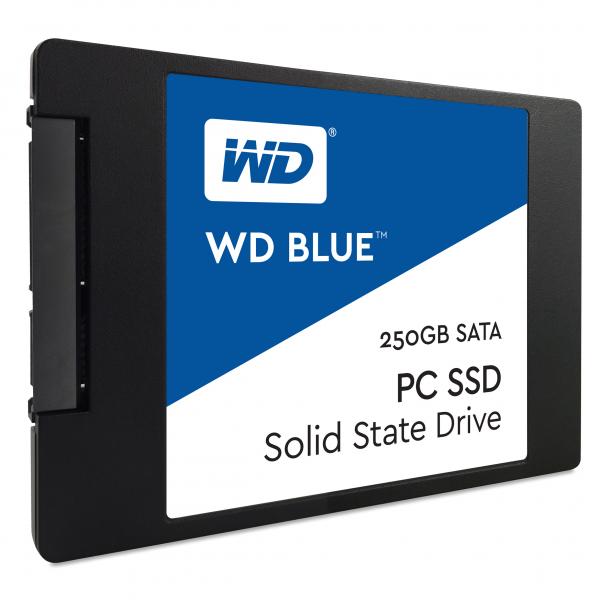 Western Digital Blue Pc 250 Gb 2.5 Serial Ata Iii (wd Blue 250gb Sata3 - **new Retail** - Warranty: 12m)