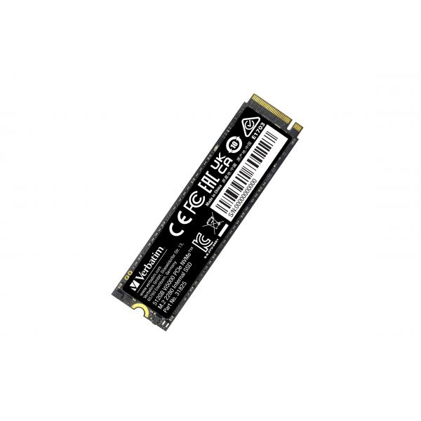 Verbatim Vi5000 512 Gb M.2 Pci Express 4.0 Nvme 3d Nand (512gb Verbatim Vi5000 Pcie Gen 4.0 Nvme M.2 Ssd) - Image 4