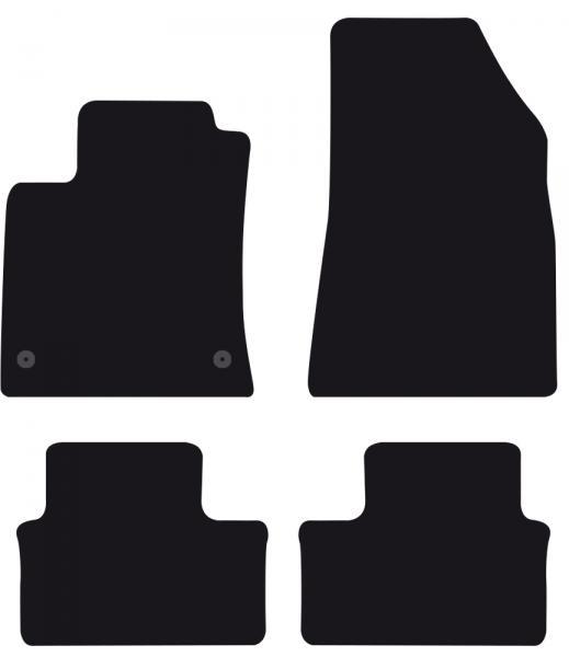 Tappeti Moquette Tailor Mitsubishi Colt Vii 23> - Renault Clio V 5p. 19>