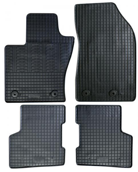 Tappeti Gomma Jeep Renegade 14>18 (distanza Fix Lato Pass. = 18 Cm.)