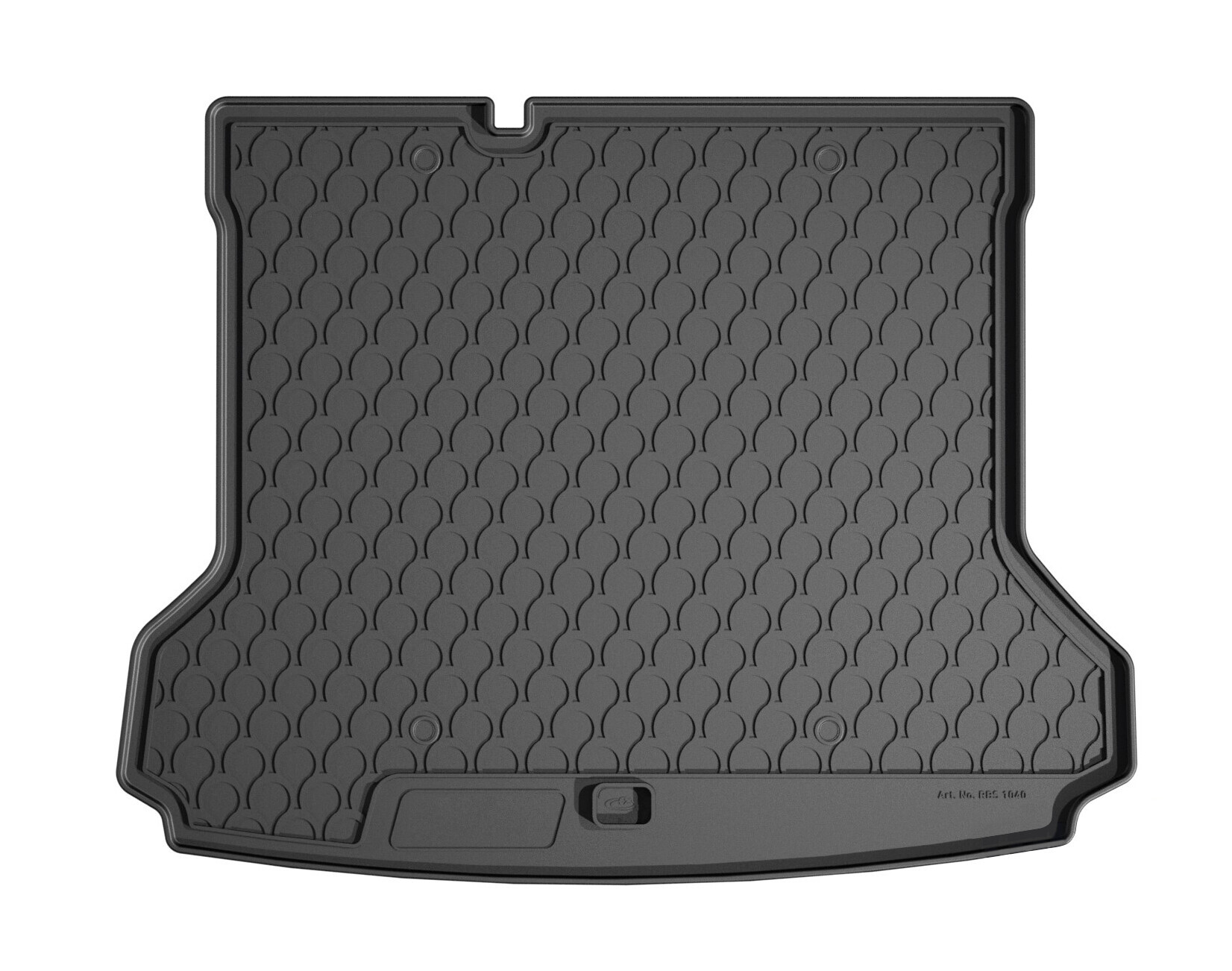 Vasca Baule Su Misura In Gomma Sintetica - Compatibile Per  Volkswagen Id.4 (11/20>) Baule Basso