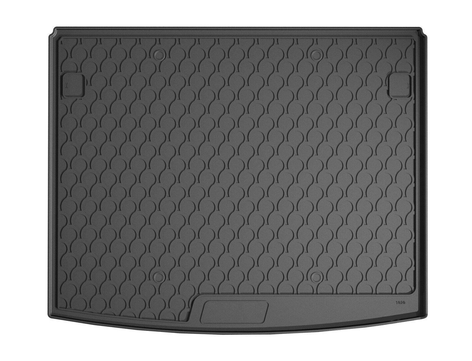 Vasca Baule Su Misura In Gomma Sintetica - Compatibile Per  Ford Tourneo Connect (03/22>) -  Volkswagen Caddy Life (01/21>)