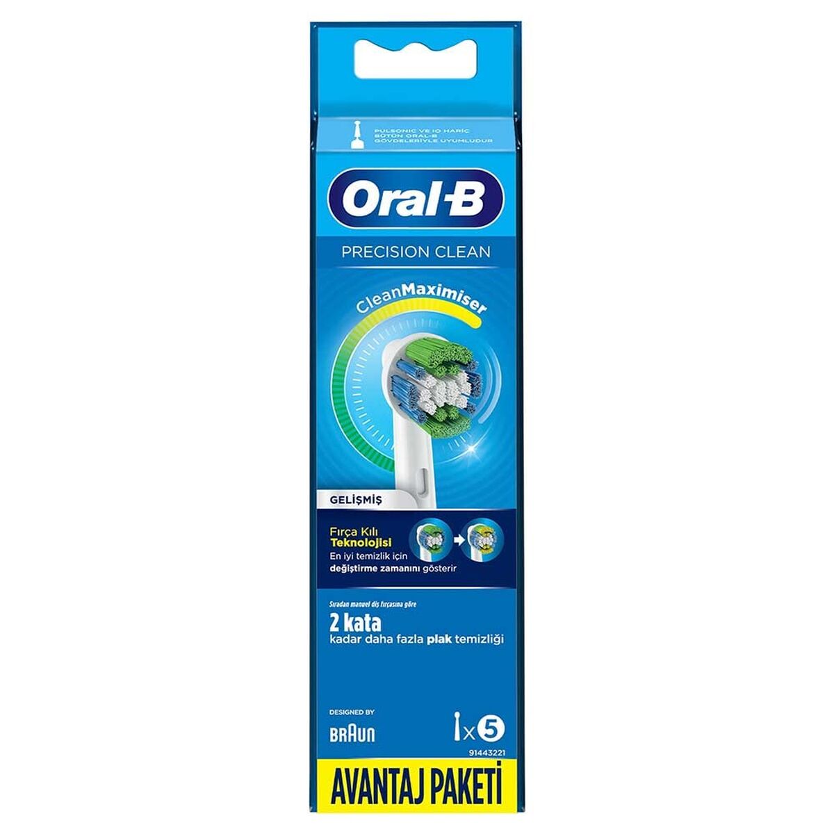 Testina Di Ricambio OraL-B 80339350 - Image 5