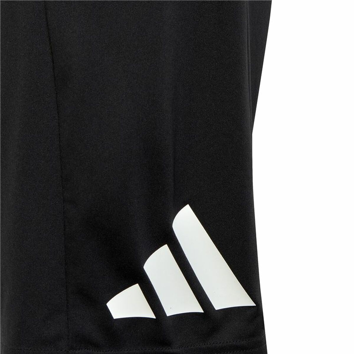 Pantaloncino Sportivo Adidas Essentials Logo Nero Taglia:taglia - 7-8 Anni - Image 4