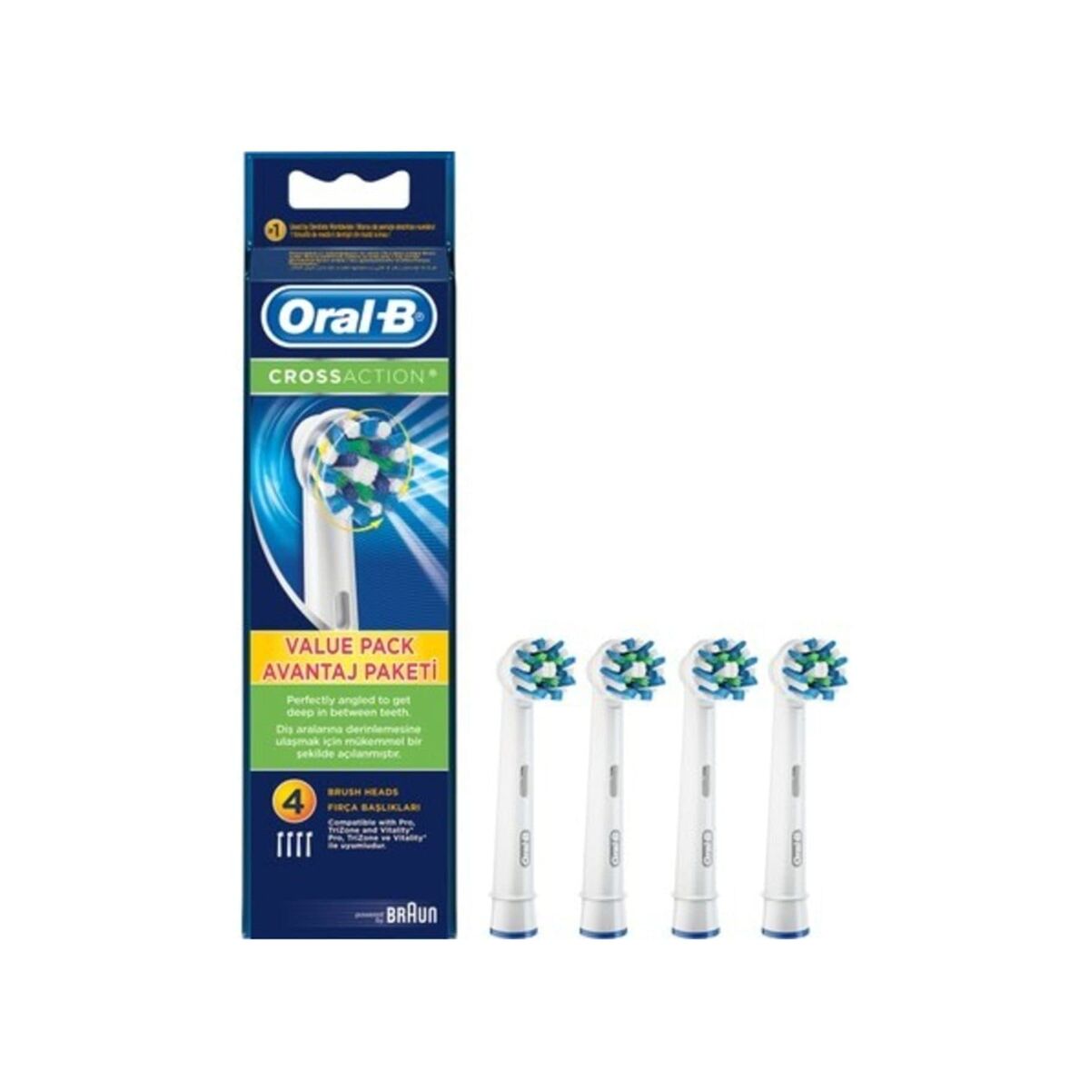 Testina Di Ricambio OraL-B 80338435
