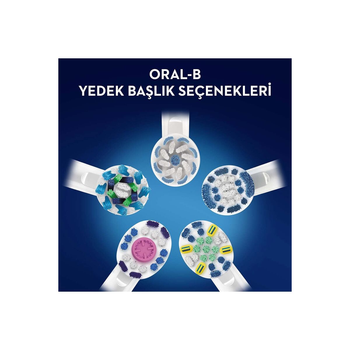 Testina Di Ricambio OraL-B 80338435 - Image 4