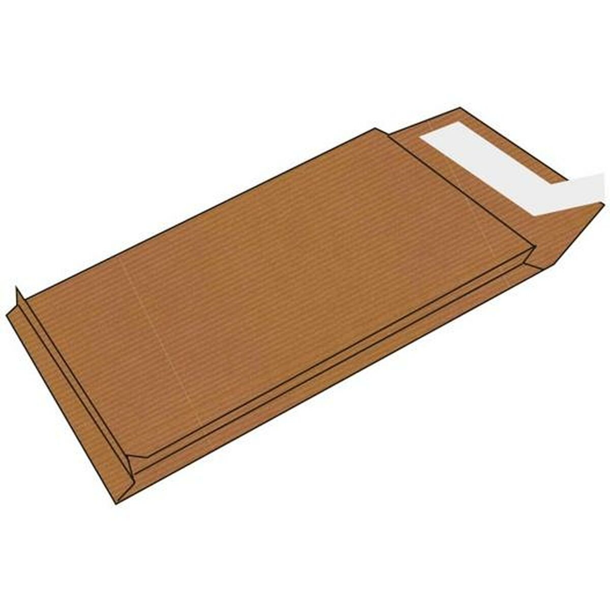 Busta Sam Kraft Kf 280-30 Marrone 30 X 28 X 36 Cm 120 G/m² 250 Pezzi
