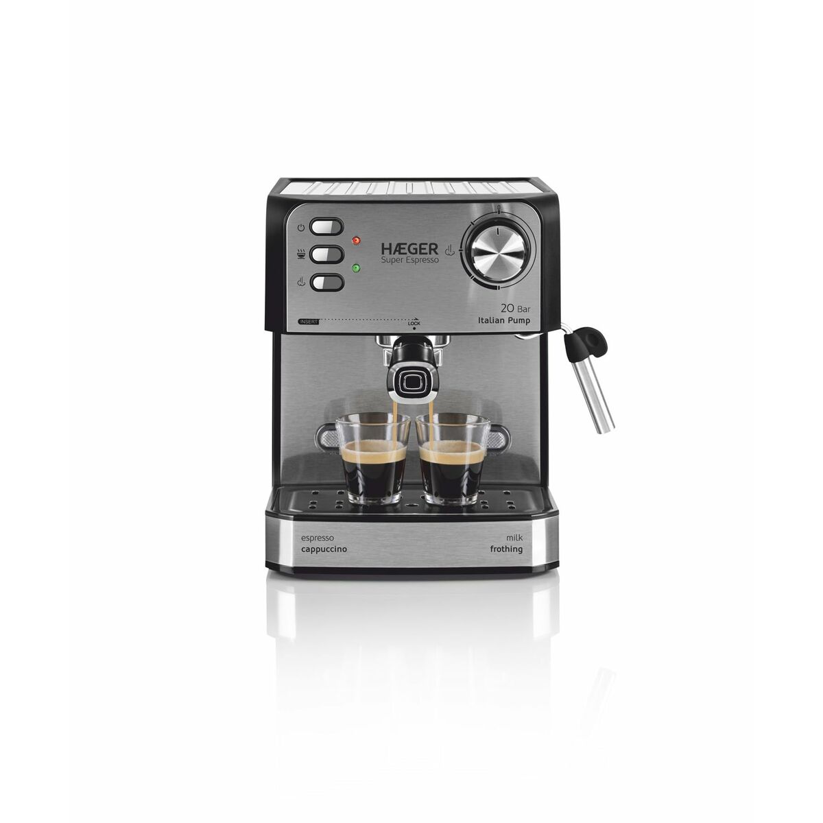 Macinino Elettrico Haeger CM-85b.011a