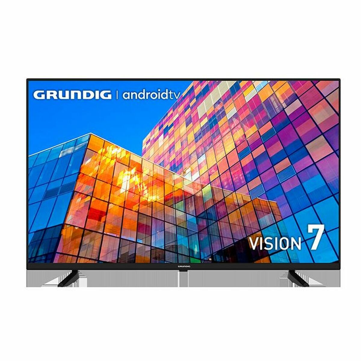 Smart Tv Grundig Vision 7 50" 4k Ultra Hd Led Wifi 4k Ultra Hd 50" Led