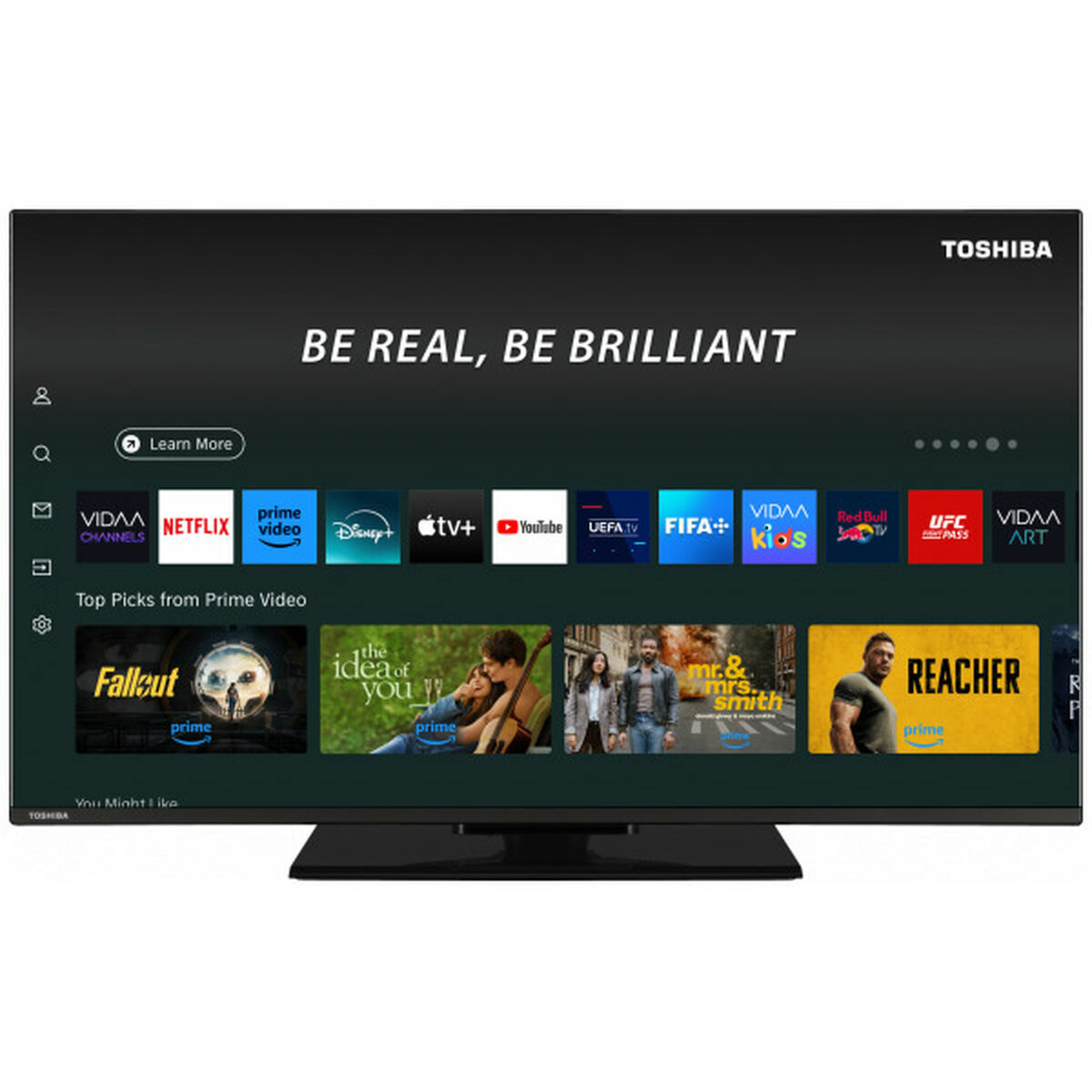 Smart Tv Toshiba 40lv3563dg Full Hd Led 40"
