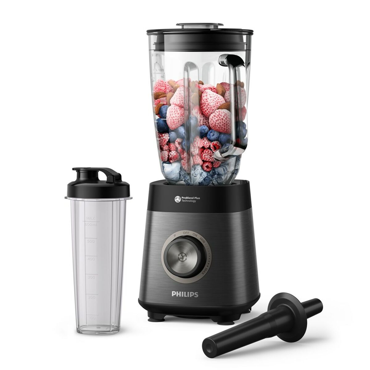 Frullatore Philips Hr3041/00 Nero 1200 W 2 L