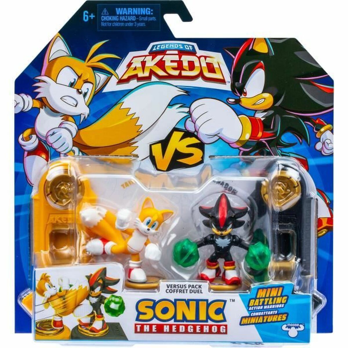 Personaggi D'azione Moose Toys Akedo - Quick Battle Pack