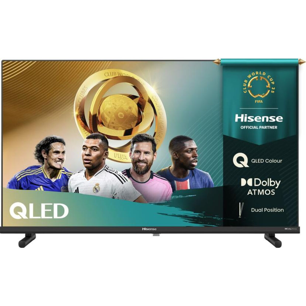 Smart Tv Hisense 32a5q 32" Full Hd Hdr Hdr10 Qled - Image 3