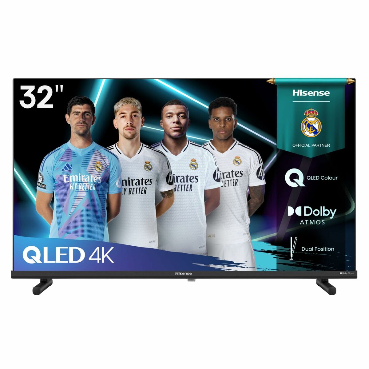 Smart Tv Hisense 32a5q 32" Full Hd Hdr Hdr10 Qled - Image 6