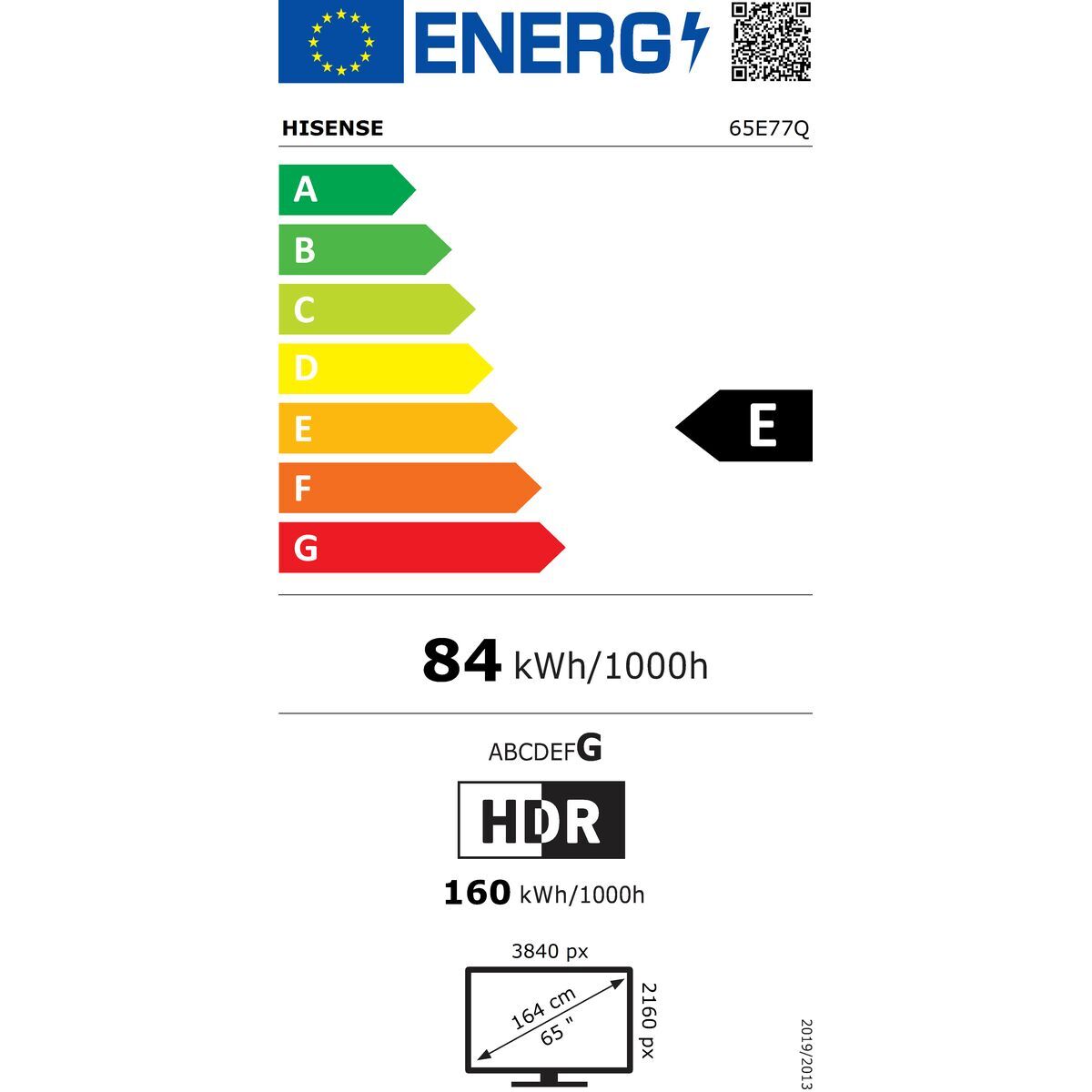 Smart Tv Hisense 65e77q 65 65" 4k Ultra hd - Image 4